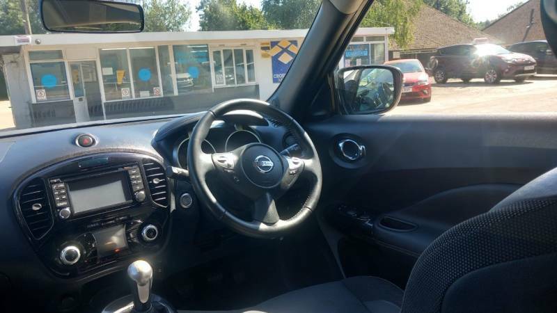 Nissan Juke 1.6 112 Bose Personal Edition Grey #3