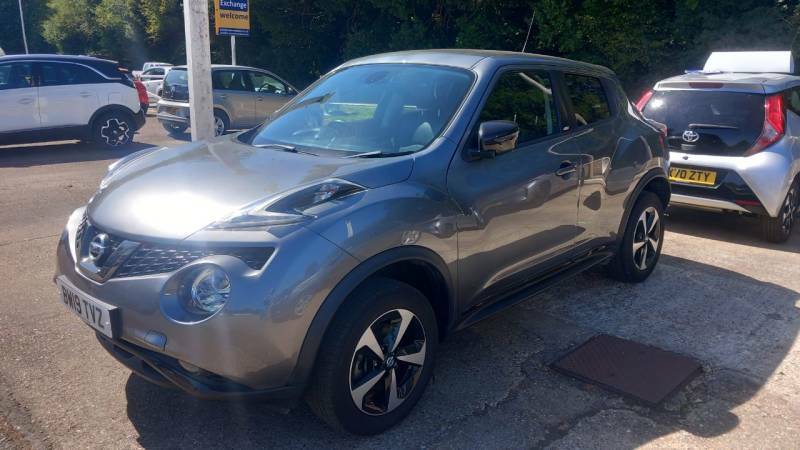 Nissan Juke 1.6 112 Bose Personal Edition Grey #2