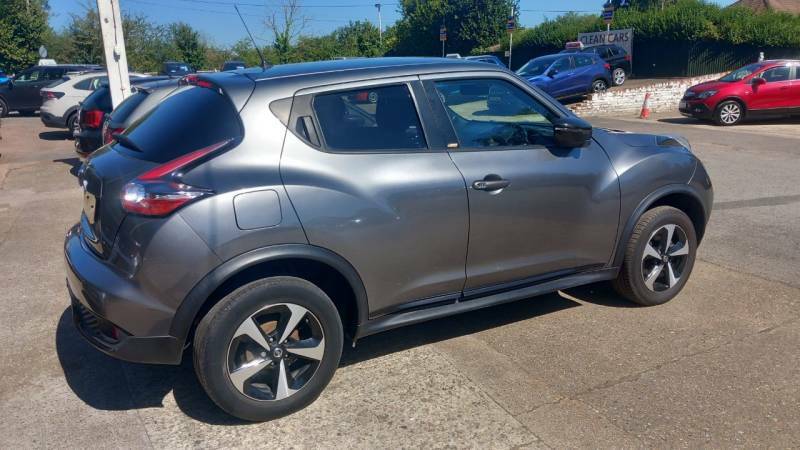 Nissan Juke 1.6 112 Bose Personal Edition Grey #4