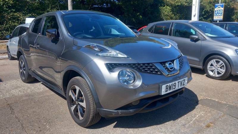 Nissan Juke 1.6 112 Bose Personal Edition Grey