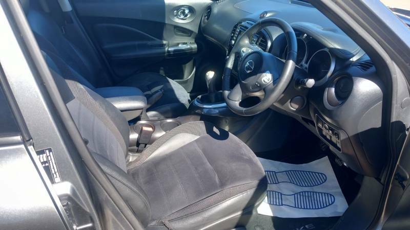 Nissan Juke 1.6 112 Bose Personal Edition Grey #5