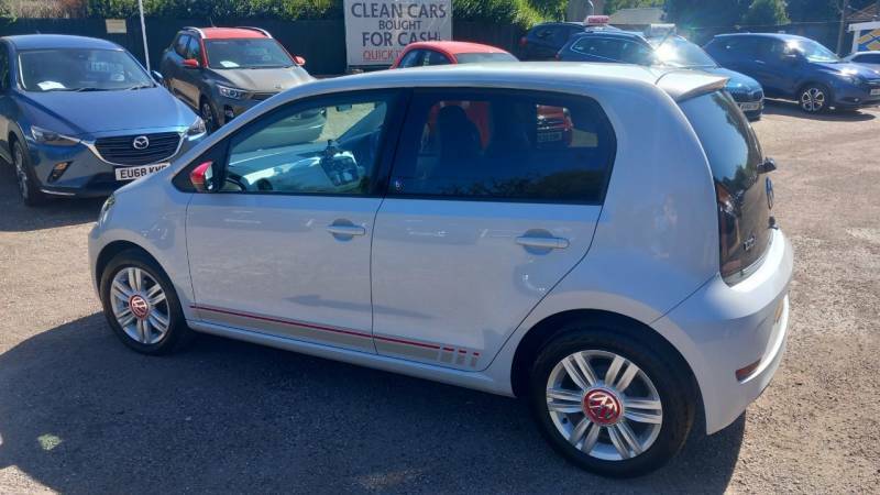 Volkswagen Up 1.0 75Ps Up Beats Silver #5