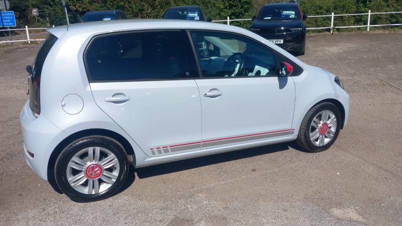 Volkswagen Up 1.0 75Ps Up Beats Silver #4