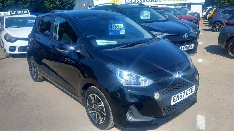 Hyundai I10 1.0 Premium Black