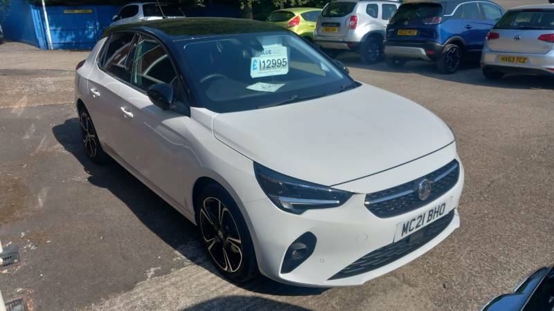 Vauxhall Corsa 1.2 Turbo Elite Nav Premium - 2021 21 White