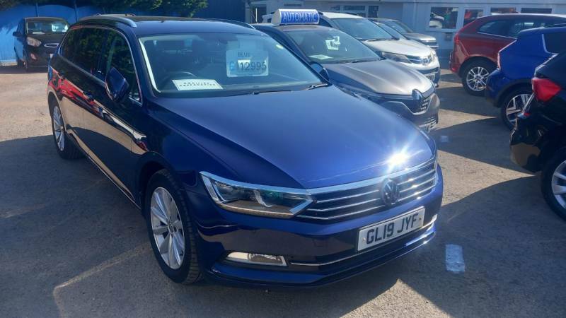 Volkswagen Passat 2.0 Tdi Se Business Dsg 7 Speed Blue
