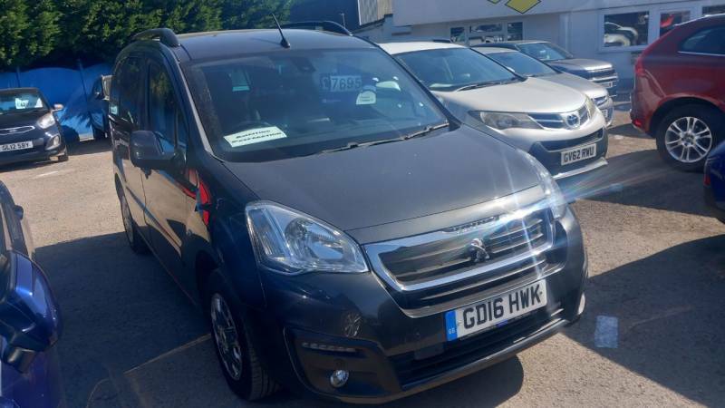 Peugeot Partner Tepee 1.6 Bluehdi 100 Allure Etg Grey