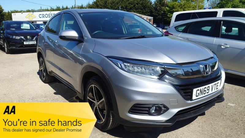Honda Hr-V 1.5 I-vtec Se Silver