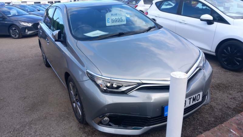 Toyota Auris 1.2T Excel Tss Leather Grey
