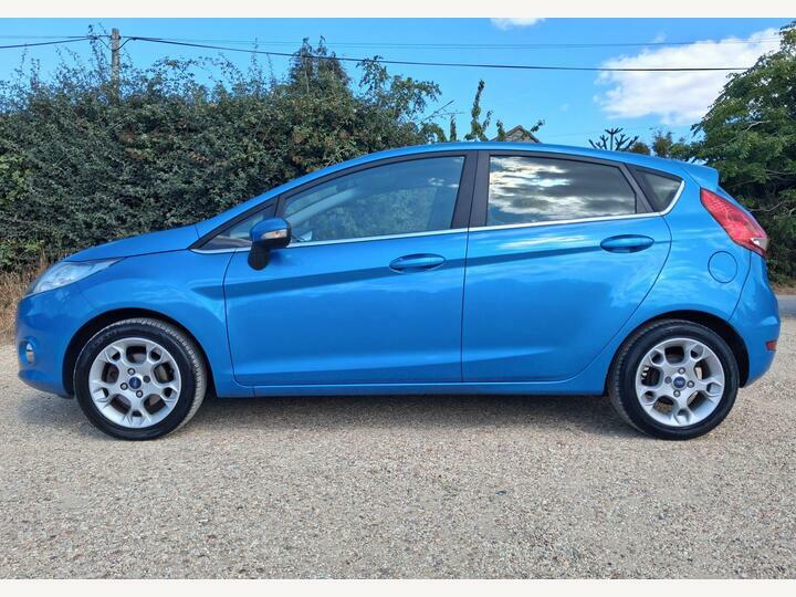 Ford Fiesta 1.25 Zetec Blue #5