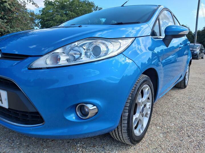 Ford Fiesta 1.25 Zetec Blue #3
