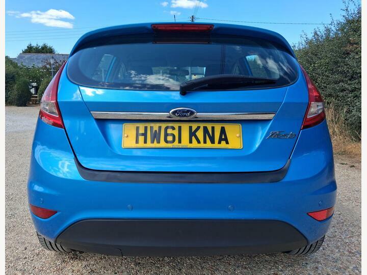 Ford Fiesta 1.25 Zetec Blue #6