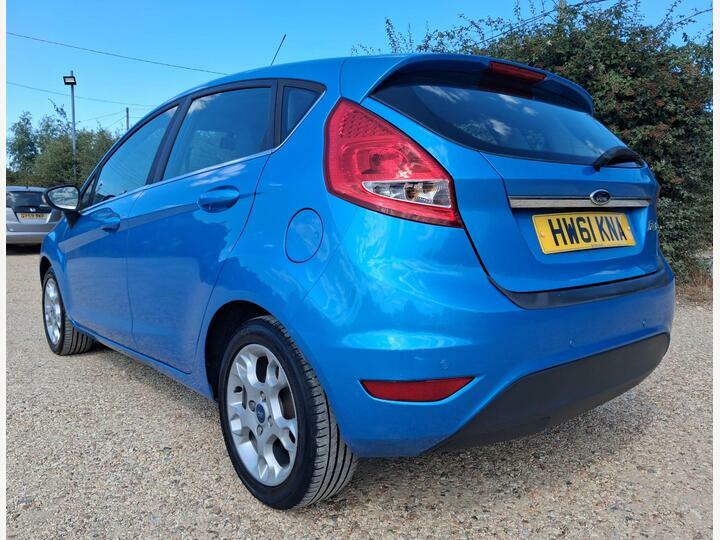 Ford Fiesta 1.25 Zetec Blue #4