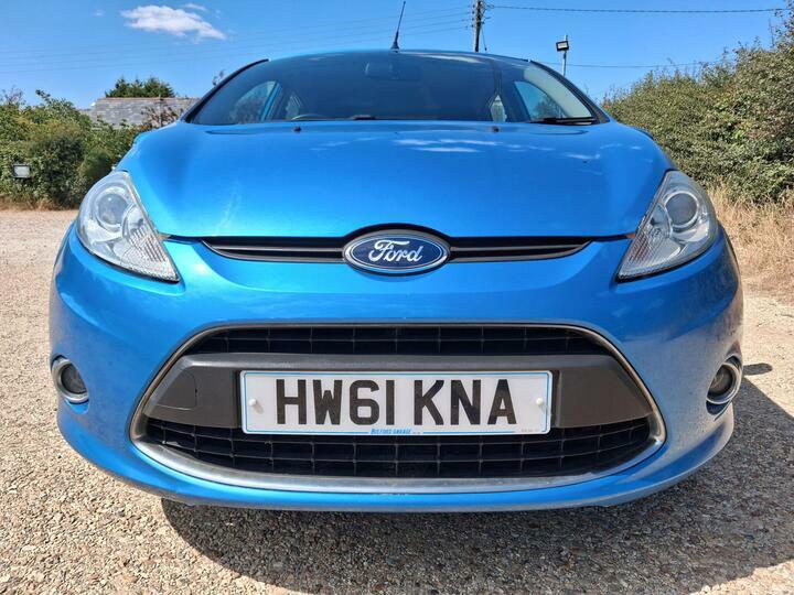 Ford Fiesta 1.25 Zetec Blue