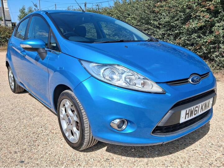 Ford Fiesta 1.25 Zetec Blue #2