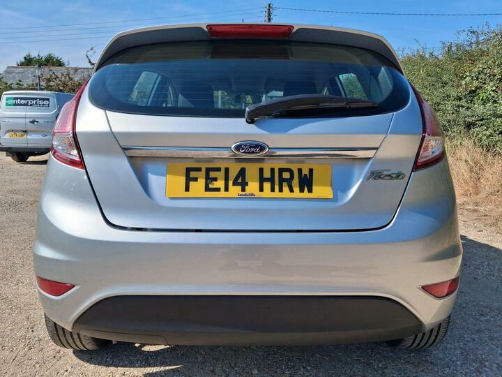 Ford Fiesta 1.25 Zetec Euro 5 FE14HRW Silver #5