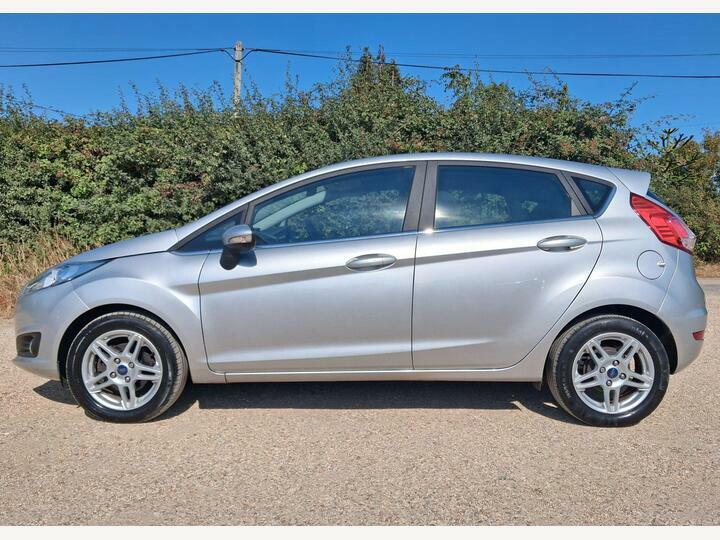 Ford Fiesta 1.25 Zetec Euro 5 FE14HRW Silver #4