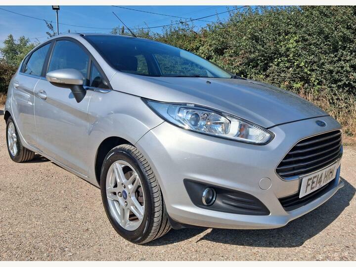 Ford Fiesta 1.25 Zetec Euro 5 FE14HRW Silver #3