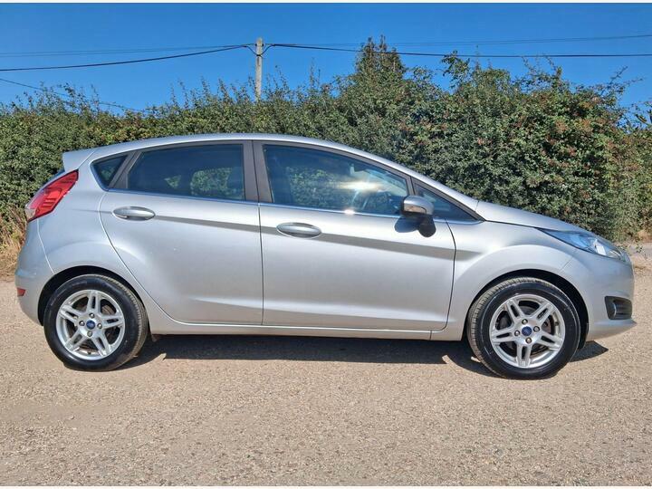 Ford Fiesta 1.25 Zetec Euro 5 FE14HRW Silver #6