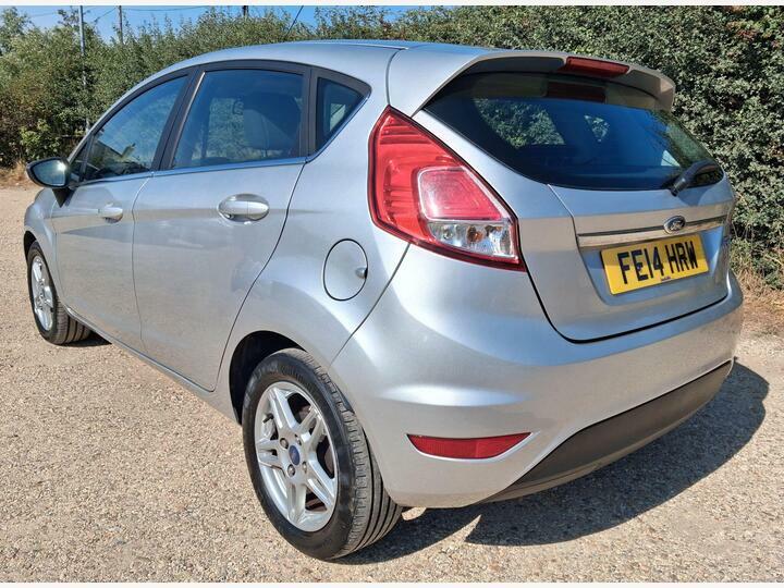 Ford Fiesta 1.25 Zetec Euro 5 FE14HRW Silver #2
