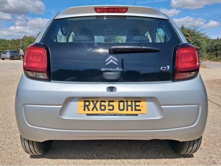 Citroen C1 1.0 Vti Feel Euro 5 Euro 5 Grey #6