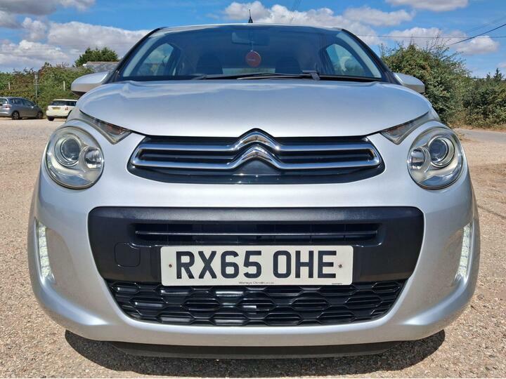 Citroen C1 1.0 Vti Feel Euro 5 Euro 5 Grey