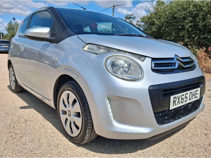 Citroen C1 1.0 Vti Feel Euro 5 Euro 5 Grey #2