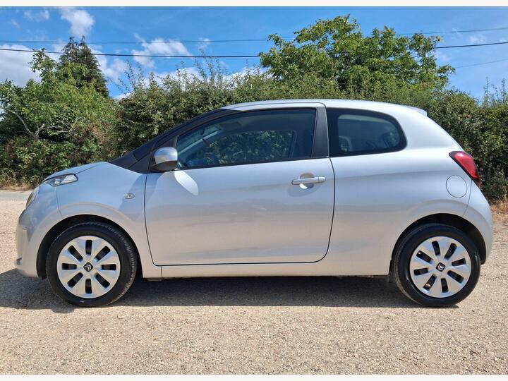 Citroen C1 1.0 Vti Feel Euro 5 Euro 5 Grey #5