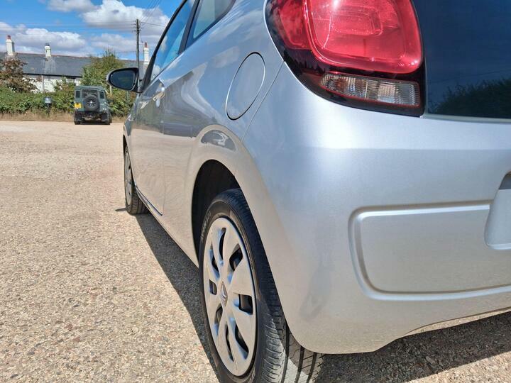 Citroen C1 1.0 Vti Feel Euro 5 Euro 5 Grey #4