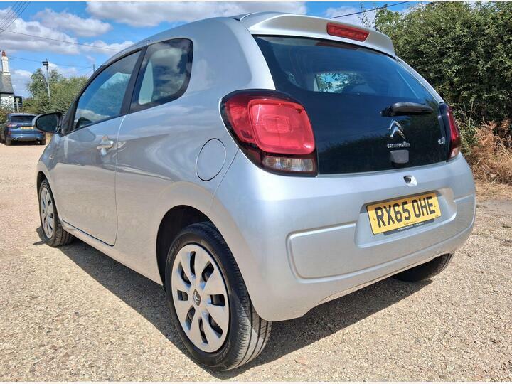Citroen C1 1.0 Vti Feel Euro 5 Euro 5 Grey #3