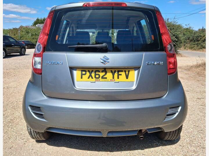 Suzuki Splash 1.0 12V Sz2 Euro 5 Grey #6