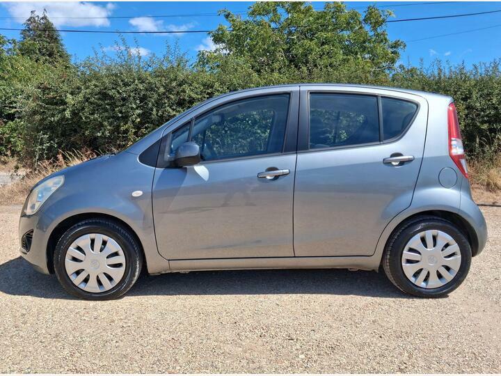 Suzuki Splash 1.0 12V Sz2 Euro 5 Grey #5