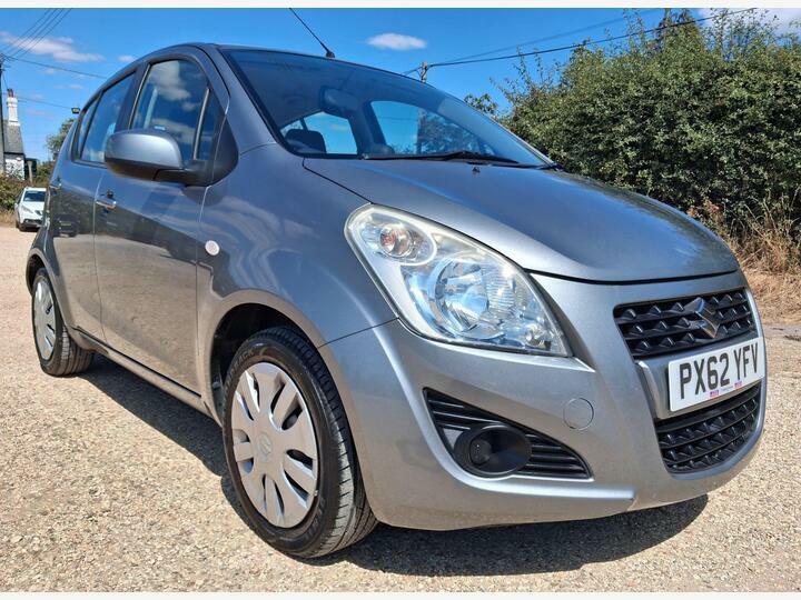 Suzuki Splash 1.0 12V Sz2 Euro 5 Grey #2