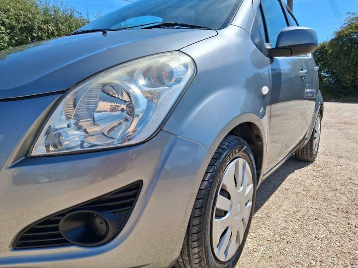 Suzuki Splash 1.0 12V Sz2 Euro 5 Grey #4