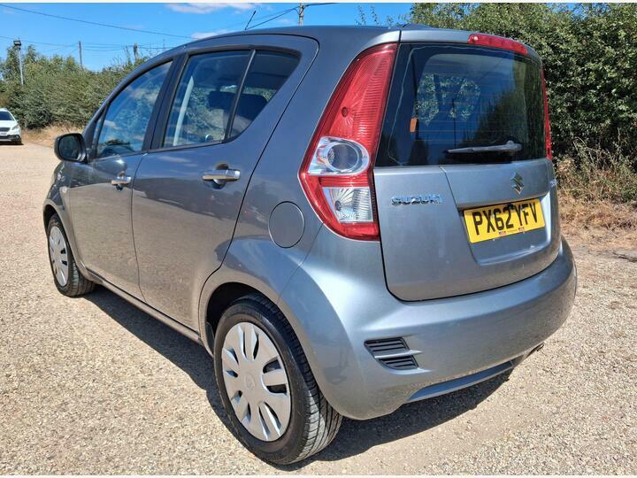 Suzuki Splash 1.0 12V Sz2 Euro 5 Grey #3