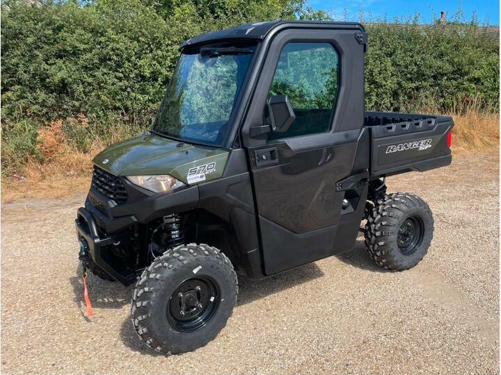 Polaris All Models 570 2-Seater Quadatv 44 Bhp Green #5