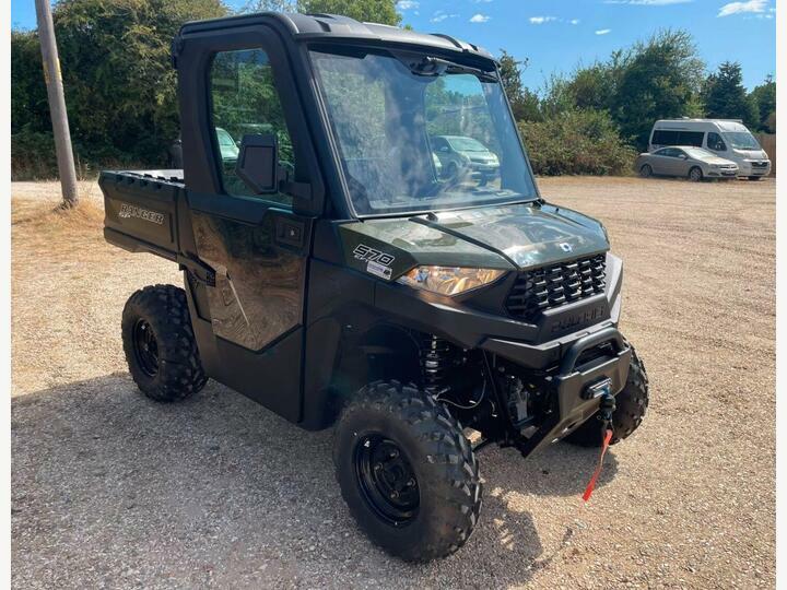 Polaris All Models 570 2-Seater Quadatv 44 Bhp Green