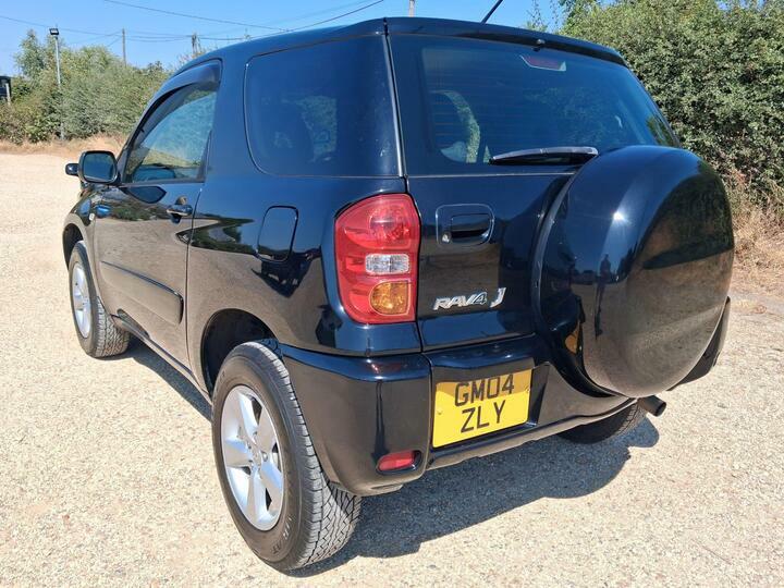 Toyota Rav 4 2.0I Automatic 3dr Black #3