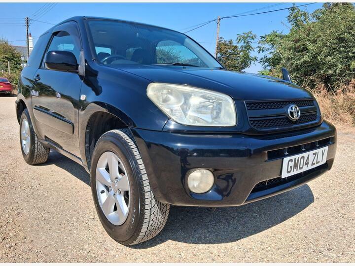 Toyota Rav 4 2.0I Automatic 3dr Black #2
