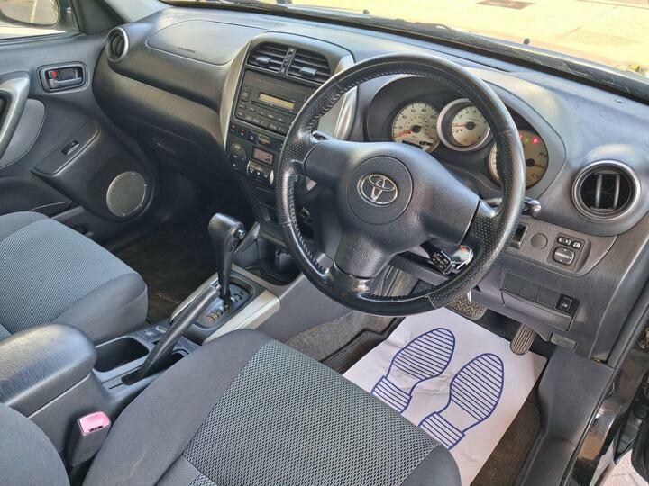 Toyota Rav 4 4X4 2.0 Vvt-i Xt3 4Wd 200404 Silver #10