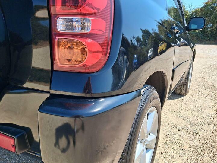 Toyota Rav 4 4X4 2.0 Vvt-i Xt3 4Wd 200404 Silver #22