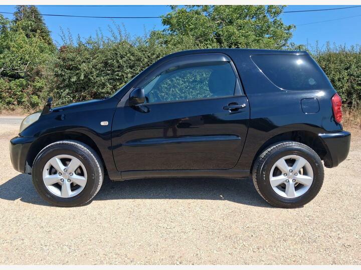 Toyota Rav 4 2.0I Automatic 3dr Black #4