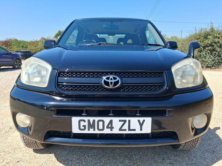 Toyota Rav 4 2.0I Automatic 3dr Black