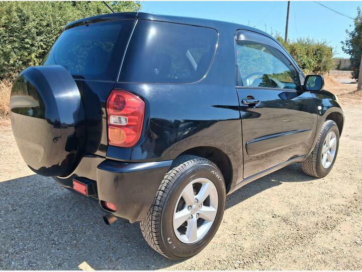 Toyota Rav 4 4X4 2.0 Vvt-i Xt3 4Wd 200404 Silver #8