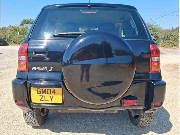 Toyota Rav 4 2.0I Automatic 3dr Black #5