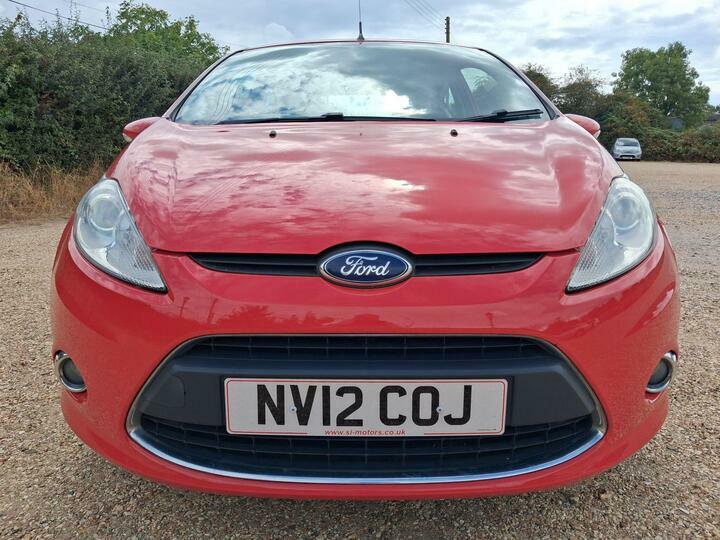 Ford Fiesta 1.25 Zetec Red #3