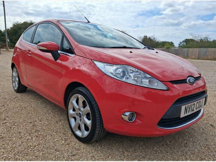 Ford Fiesta 1.25 Zetec Red #2