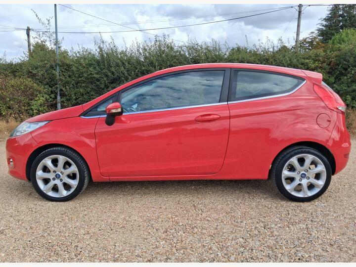 Ford Fiesta 1.25 Zetec Red #6