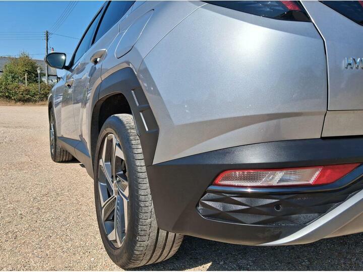 Hyundai Tucson 1.6 T-gdi Ultimate Euro 6 Ss Silver #4