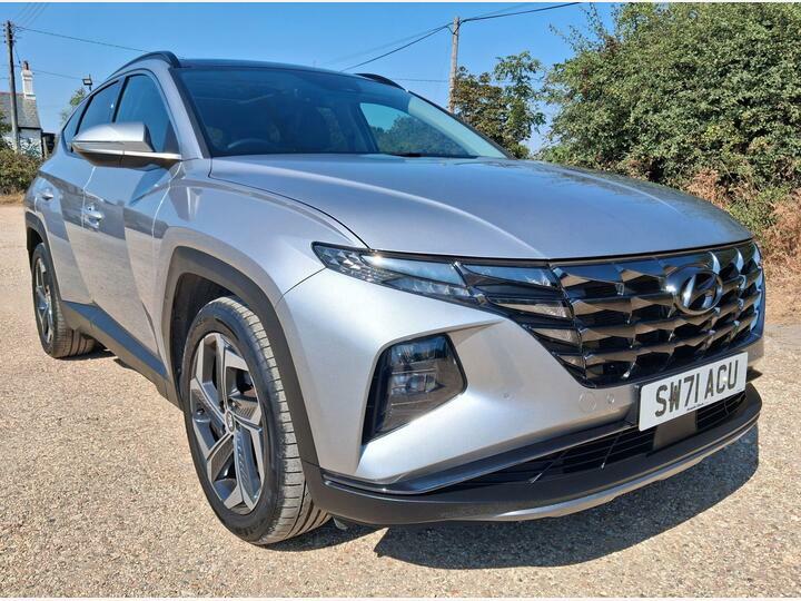 Hyundai Tucson 1.6 T-gdi Ultimate Euro 6 Ss Silver #2